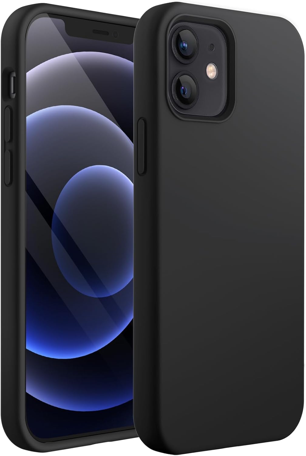 Silicone Case for iPhone 12 Pro Max – Soft Touch, Shockproof Protection Silicone Case for iPhone 12 Pro Max – Soft Touch, Shockproof Protection